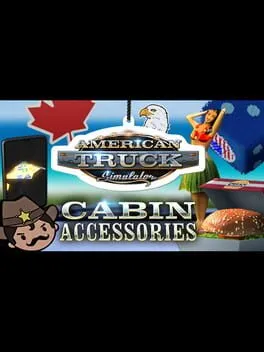American Truck Simulator - Cabin Accessories (PC) DLC