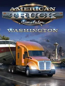 American Truck Simulator - Washington (PC) DLC