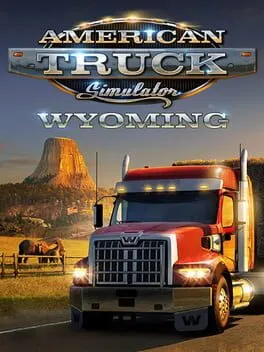 American Truck Simulator - Wyoming (PC) DLC