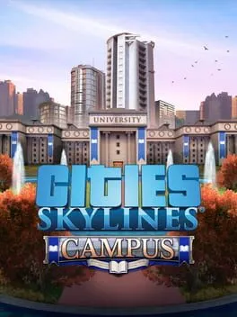 Cities: Skylines - Campus (PC) DLC