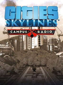 Cities: Skylines - Campus Radio (PC) DLC
