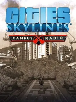 Cities: Skylines - Campus Radio (PC) DLC