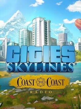 Cities: Skylines - Coast to Coast Radio (PC) DLC