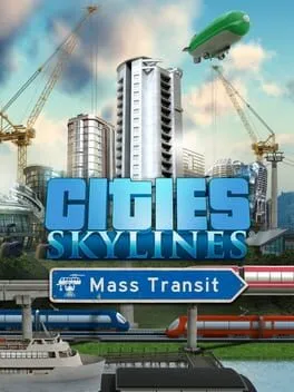 Cities: Skylines - Mass Transit (PC) DLC