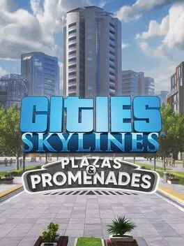 Cities: Skylines - Plazas & Promenades (PC) DLC