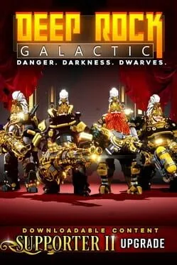Deep Rock Galactic - Supporter II Upgrade (PC) DLC