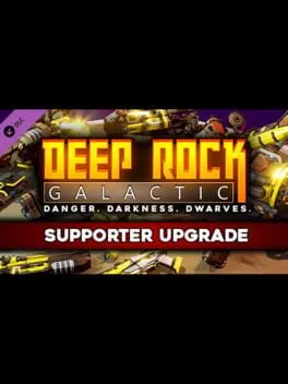 Deep Rock Galactic - Supporter Upgrade (PC) DLC