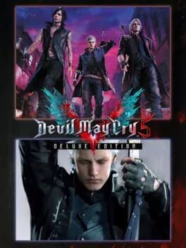 Devil May Cry 5 Deluxe + Vergil (PC)