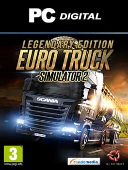 Euro Truck Simulator 2 (PC)