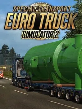 Euro Truck Simulator 2 - Special Transport (PC) DLC