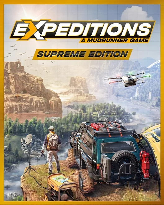 Buy Expeditions: A MudRunner Game Supreme Edition (PC) Key
