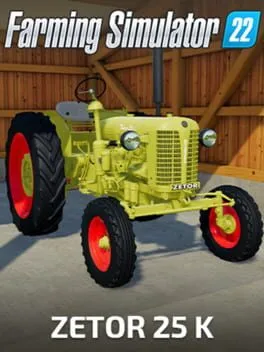 Farming Simulator 22 - Zetor 25 K (PC) DLC