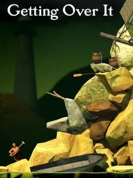 Getting Over It with Bennett Foddy (PC)