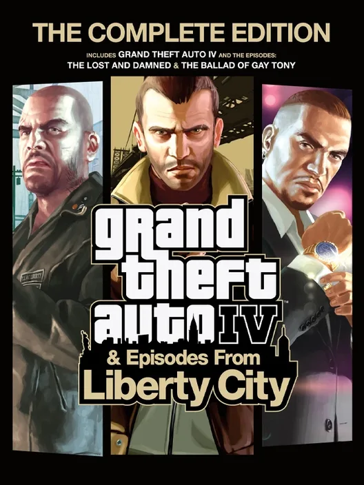 Buy Grand Theft Auto IV: Complete Edition (PC) Key