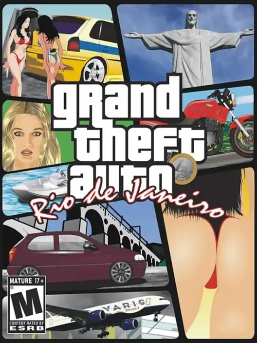 Grand Theft Auto: Rio de Janeiro DLC (PC)