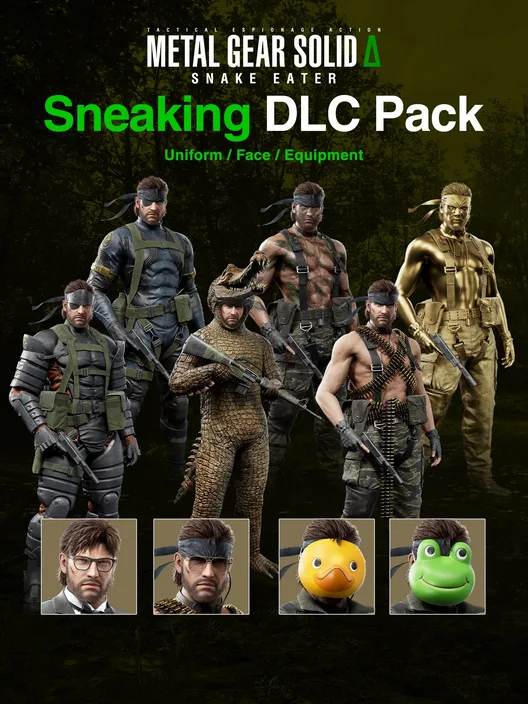 Buy METAL GEAR SOLID Δ: SNAKE EATER - Sneaking DLC Pack (PC) Key