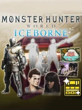 Monster Hunter World: Iceborne Deluxe Kit (PC) DLC