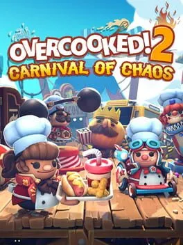 Overcooked! 2 - Carnival of Chaos (PC) DLC