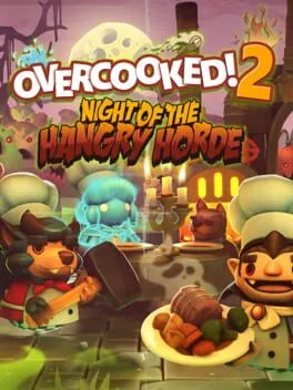 Overcooked! 2 - Night of the Hangry Horde (PC) DLC