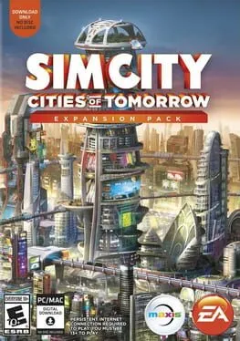 SimCity - Cities of Tomorrow (PC) DLC