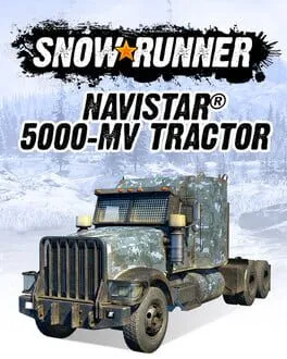 SnowRunner - Navistar 5000-MV Tractor (PC) DLC