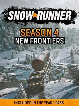 SnowRunner - Season 4: New Frontiers (PC) DLC