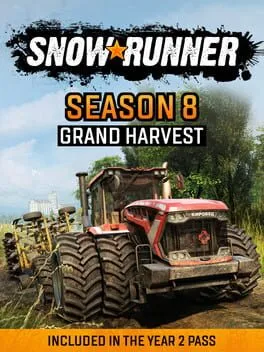 SnowRunner - Season 8: Grand Harvest (PC) DLC