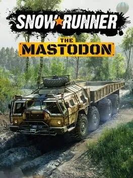 SnowRunner - The Mastodon (PC) DLC