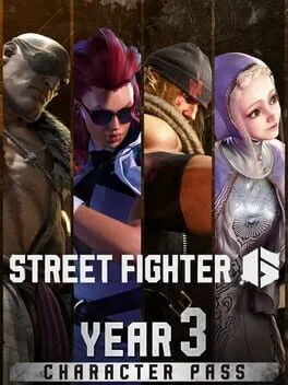 Street Fighter 6 - Year 3 Character Pass (PC)