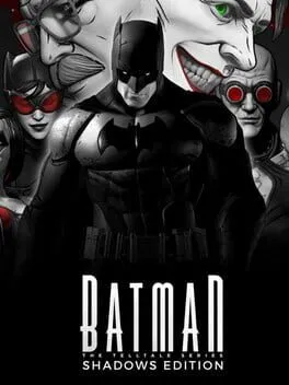The Telltale Batman Shadows Edition (PC)