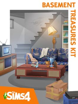 The Sims 4 Basement Treasures Kit (PC) DLC