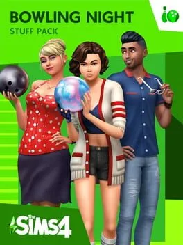 The Sims 4 - Bowling Night Stuff (PC) DLC