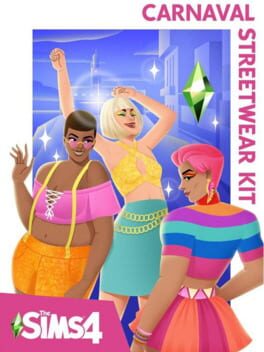 The Sims 4 Carnaval Streetwear Kit (PC) DLC