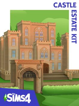 The Sims 4 Castle Estate Kit (PC) DLC