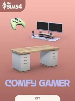 The Sims 4 Comfy Gamer Kit (PC) DLC