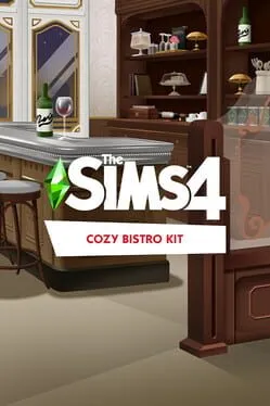 The Sims 4 Cozy Bistro Kit (PC) DLC