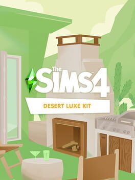 The Sims 4 Desert Luxe Kit (PC) DLC