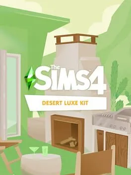 The Sims 4 Desert Luxe Kit (PC) DLC