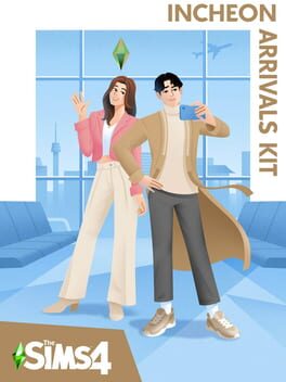 The Sims 4 Incheon Arrivals Kit (PC) DLC
