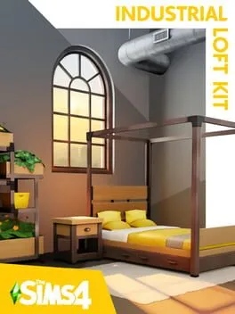 The Sims 4 Industrial Loft Kit (PC) DLC