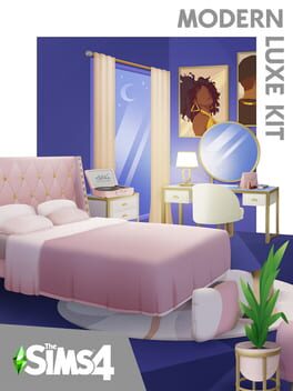 The Sims 4 Modern Luxe Kit (PC) DLC