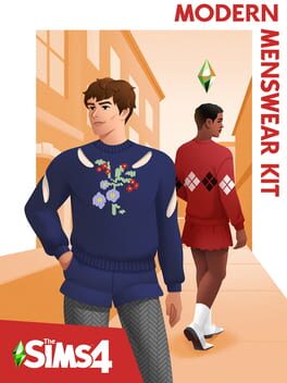 The Sims 4 Modern Menswear Kit (PC) DLC