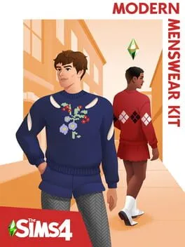 The Sims 4 Modern Menswear Kit (PC) DLC
