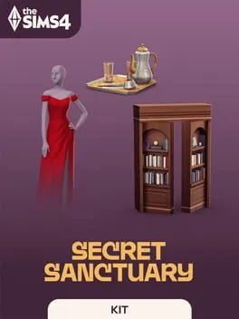 The Sims 4 Secret Sanctuary Kit (PC) DLC