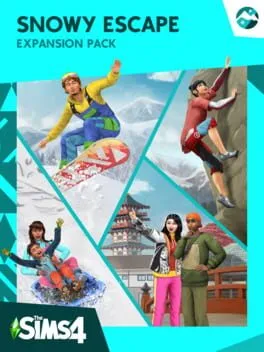 The Sims 4 - Snowy Escape (PC) DLC