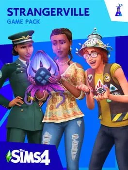 The Sims 4 StrangerVille (PC) DLC
