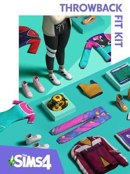 The Sims 4 Throwback Fit Kit (PC) DLC