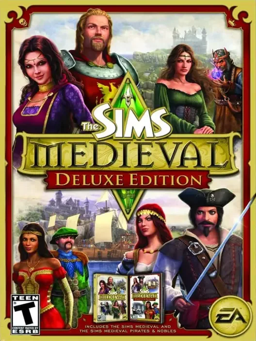Buy The Sims Medieval: Deluxe Edition (PC) Key