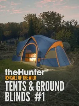 theHunter: Call of the Wild - Tents & Ground Blinds (PC) DLC