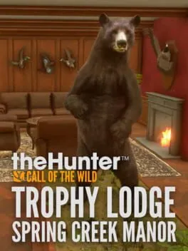 theHunter: Call of the Wild - Trophy Lodge Spring Creek Manor (PC) DLC